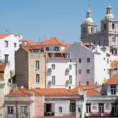 Sao Vicente V- Historic Flat In The Old Lisbon