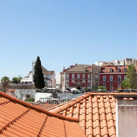 Sao Vicente V- Historic Flat In The Old Lizbona